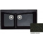 SANITEC Modern 326 (93x51cm) - Granite Black