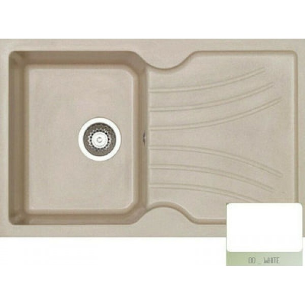 Sanitec Libra 327 (78x50cm) - White