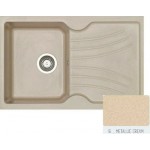 Sanitec Libra 327 (78x50cm) - Metallic Cream