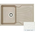 Sanitec Libra 327 (78x50cm) - Granite White