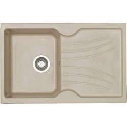 Sanitec Libra 327 (78x50cm) - Granite Beige