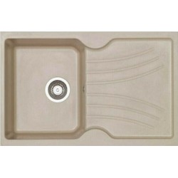 Sanitec Libra 327 (78x50cm) - Granite Taupe