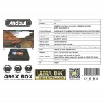 ANDOWL Q-96X SMART TV BOX Android 10 TV Box 4K, Ram 2GB-16G