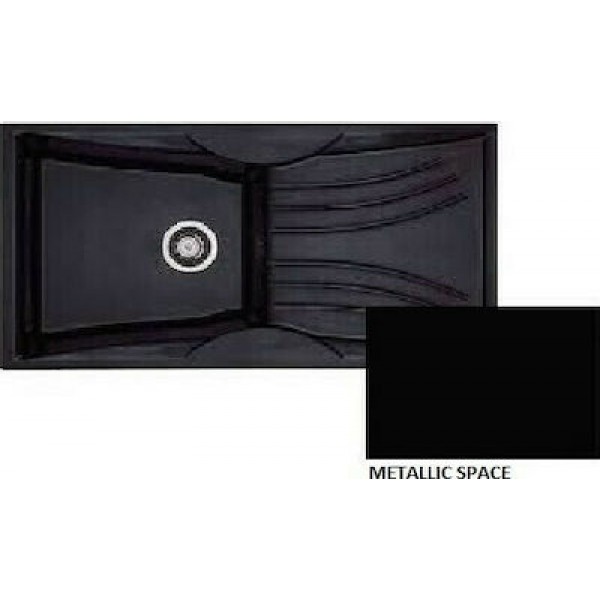 SANITEC Libra 328 (99x51cm) - Metallic Space
