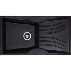 SANITEC Libra 328 (99x51cm) - Granite Taupe