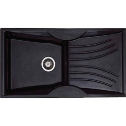 SANITEC Libra 328 (99x51cm) - Granite Rust