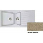 SANITEC Libra 329 (104x51cm) - Granite Beige