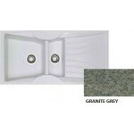 SANITEC Libra 329 (104x51cm) - Granite Grey