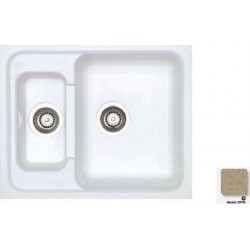 Sanitec Harmony 330 (62x50cm) - Granite Beige