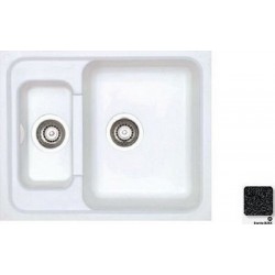 Sanitec Harmony 330 (62x50cm) - Granite Black