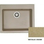 SANITEC Harmony 331(60x50cm) - Metallic Cream