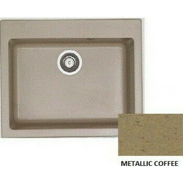 SANITEC Harmony 331(60x50cm) - Metallic Coffee