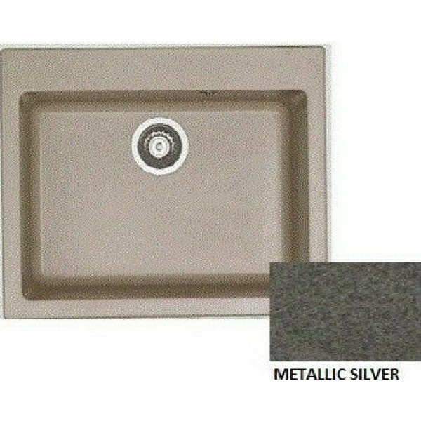 SANITEC Harmony 331(60x50cm) - Metallic Silver SANITEC Harmony 331(60x50cm) - Metallic Silver
