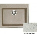 SANITEC Harmony 331(60x50cm) - Granite White