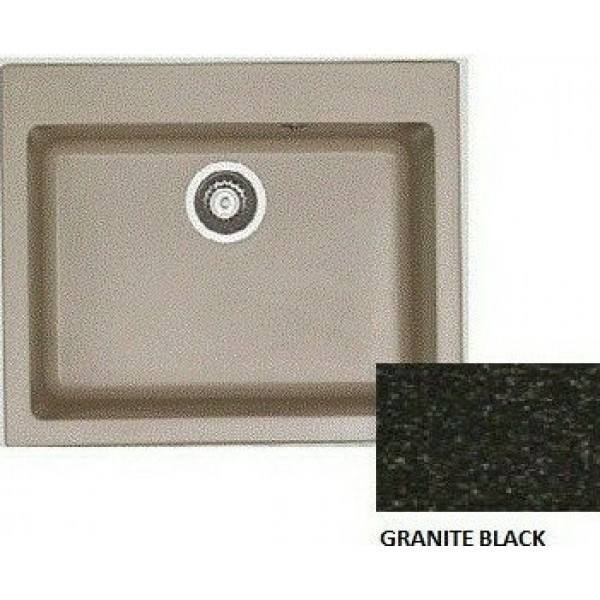 SANITEC Harmony 331(60x50cm) - Granite Black