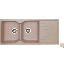 SANITEC Eclectic 332 (115x50cm) - Granite Sand