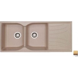 SANITEC Eclectic 332 (115x50cm) - Granite Celtic Stone