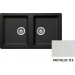 SANITEC Classic 334 (84x50cm) - Metallic Ice