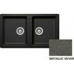 SANITEC Classic 334 (84x50cm) - Metallic Silver