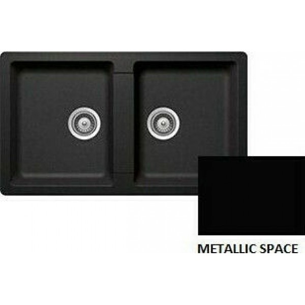 SANITEC Classic 334 (84x50cm) - Metallic Space