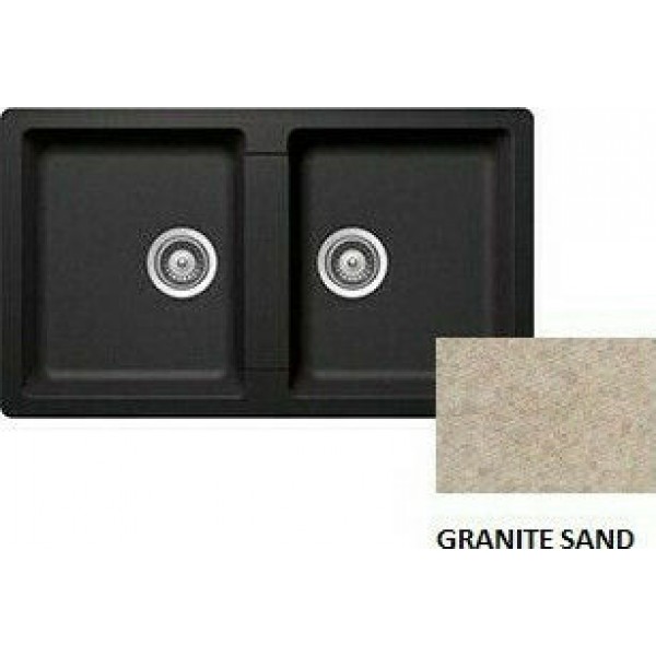 SANITEC Classic 334 (84x50cm) - Granite Sand