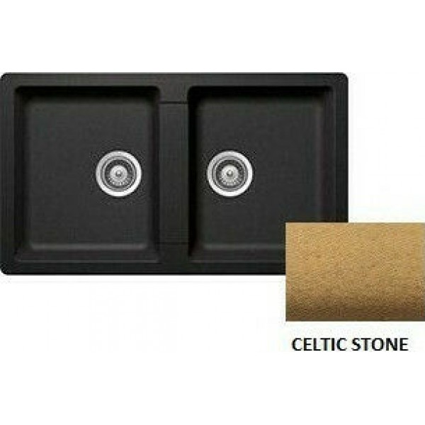 SANITEC Classic 334 (84x50cm) - Granite Celtic Stone
