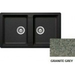 SANITEC Classic 334 (84x50cm) - Granite Grey