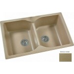 SANITEC Classic 336 (86x50cm) - Metallic Cream