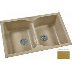 SANITEC Classic 336 (86x50cm) - Granite Celtic Stone