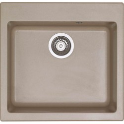 Sanitec Modern 339 (50x50cm) - Granite Taupe