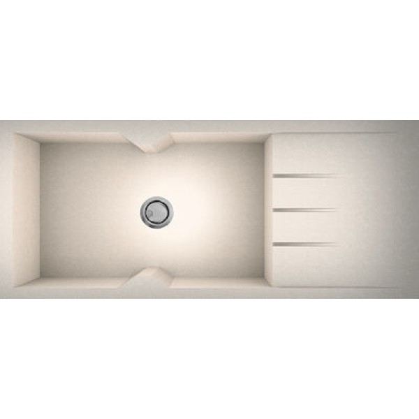 Sanitec Ultra Granite 817 (116x50cm) - Sabbia