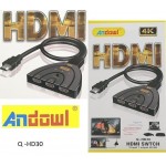 ΜΕΤΑΤΡΟΠΕΑΣ HDMI 4K HD ANDOWL Q-HD30