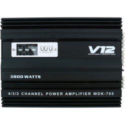 ΕΝΙΣΧΥΤΗΣ ΑΥΤΟΚΙΝΗΤΟΥ 4 ΚΑΝΑΛΙΩΝ WDK-V705