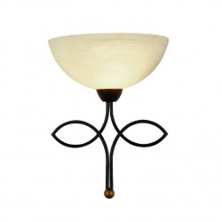 Aca AD89061W Φωτιστικό Επίτοιχο Απλίκα Μελί Electra