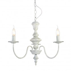 Aca DL9313PAG Φωτιστικό Οροφής Πολυέλαιος Λευκό Accra