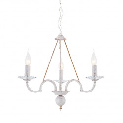 Aca DL9363PWG Φωτιστικό Οροφής Πολυέλαιος Λευκό Geisha