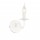 Aca DLA1201WW Φωτιστικό Επίτοιχο Απλίκα Λευκό Knossos