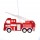 Aca MD160232A Φωτιστικό Οροφής Παιδικό Πυροσβεστικό Heroes