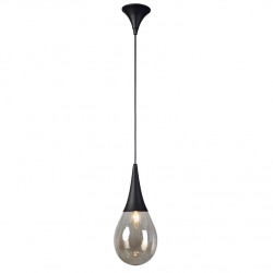 Aca OD53421BK Φωτιστικό Οροφής Μαύρο Atena 