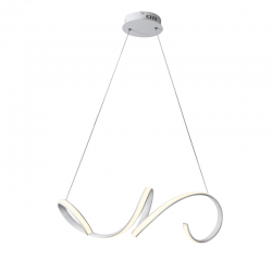 Aca HM91LEDP64WH Φωτιστικό Οροφής Led Λευκό Cleo