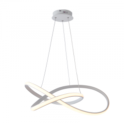 Aca HM92LEDP48WH Φωτιστικό Οροφής Led Λευκό Goridus