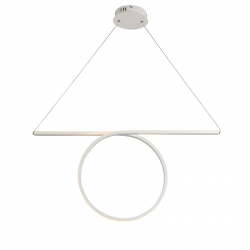 Aca HM98LEDP88WH Φωτιστικό Οροφής Led Λευκό Zero