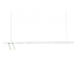 Aca JNCP30LED120WH Φωτιστικό Οροφής Led Λευκό Magneto