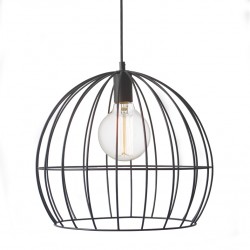 Aca KS202940BK Φωτιστικό Οροφής Μαύρο Prometheus 