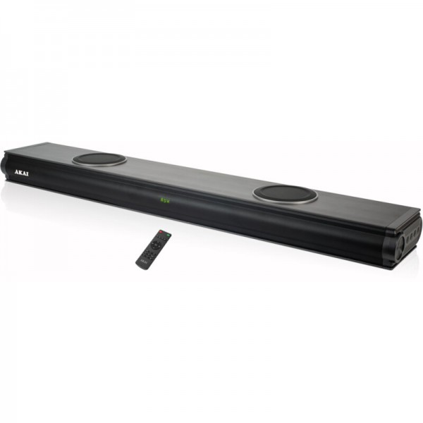 Akai ASB-29 Soundbar με Bluetooth, USB, Aux-In, οπτική ίνα και HDMI