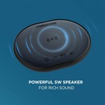 Motorola Sonic Sub 500 Black Ασύρματος φορτιστής 10 W και αδιάβροχο Smart φορητό ηχείο Bluetooth 5.0