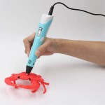 3D Pen RP-100B Στυλό Τρισδιάστατης Εκτύπωσης Σετ με 20 τμχ Νήμα PLA των 10 Μέτρων