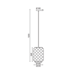Aca AR3191P34NB Φωτιστικό Οροφής Μπαμπού/Κρεμ Sahara Aca AR3191P34NB Φωτιστικό Οροφής Μπαμπού/Κρεμ Sahara