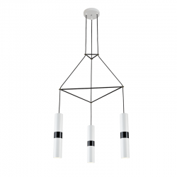 Aca HM853P56WH Φωτιστικό Οροφής Σποτ Λευκό Da Vinci