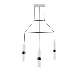 Aca HM853P66WH Φωτιστικό Οροφής Σποτ Λευκό Da Vinci